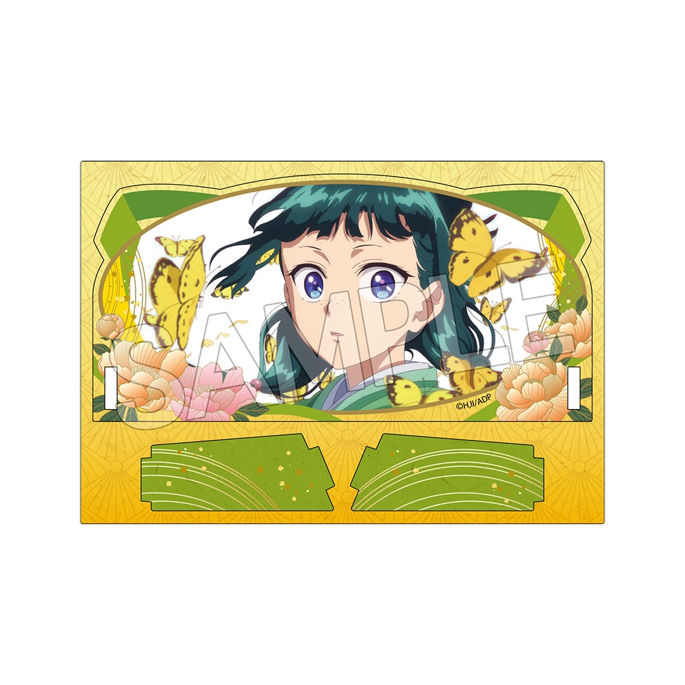 薬屋のひとりごと　斜めに飾れるアクリルスタンドVol.3