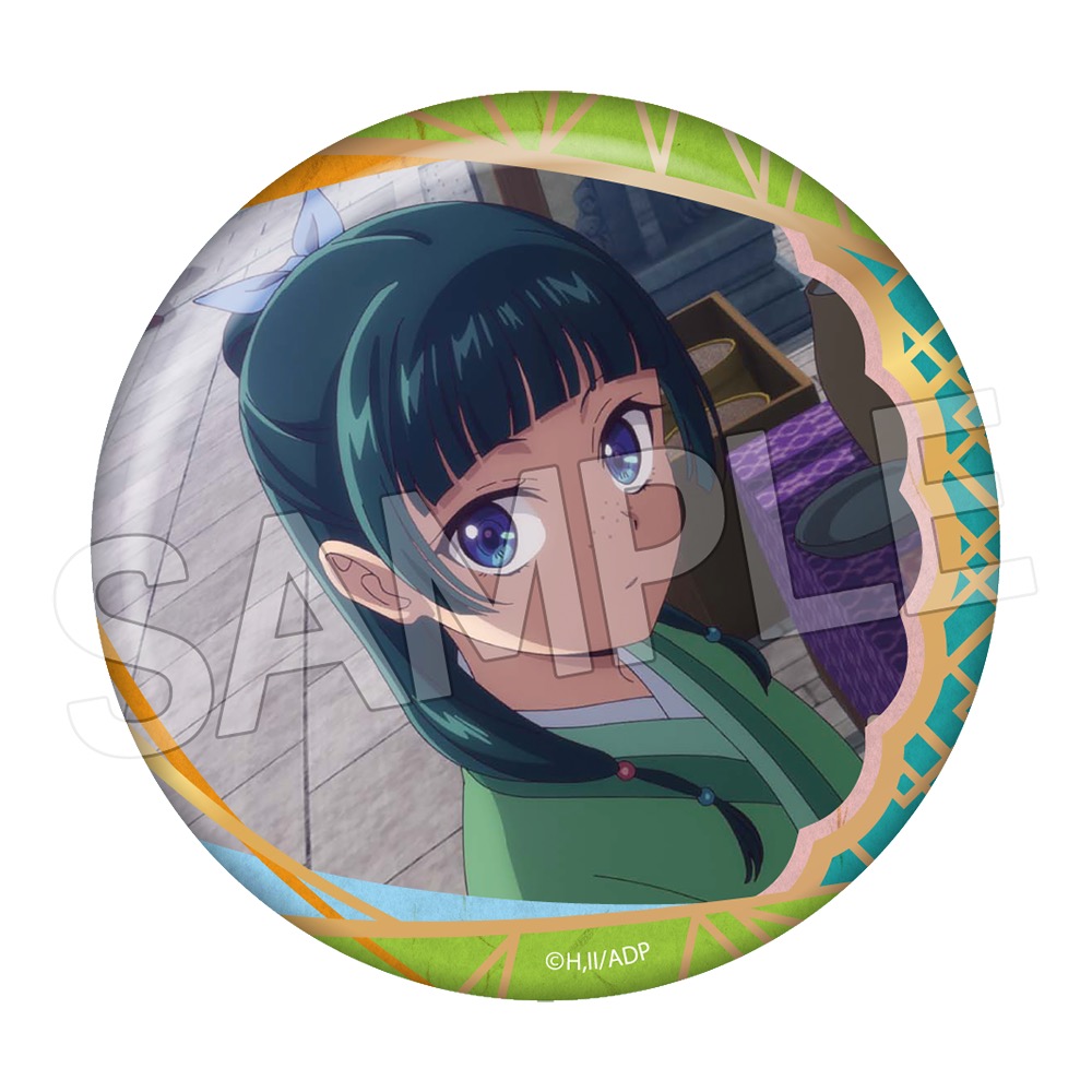 薬屋のひとりごと　和紙風箔押し缶バッジVol.2