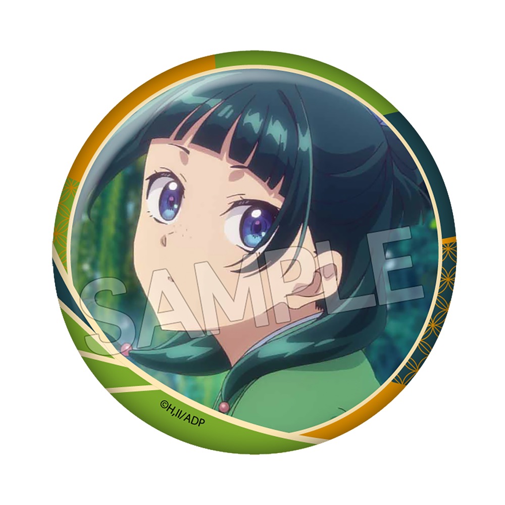 薬屋のひとりごと　百面相缶バッジVol.4 A