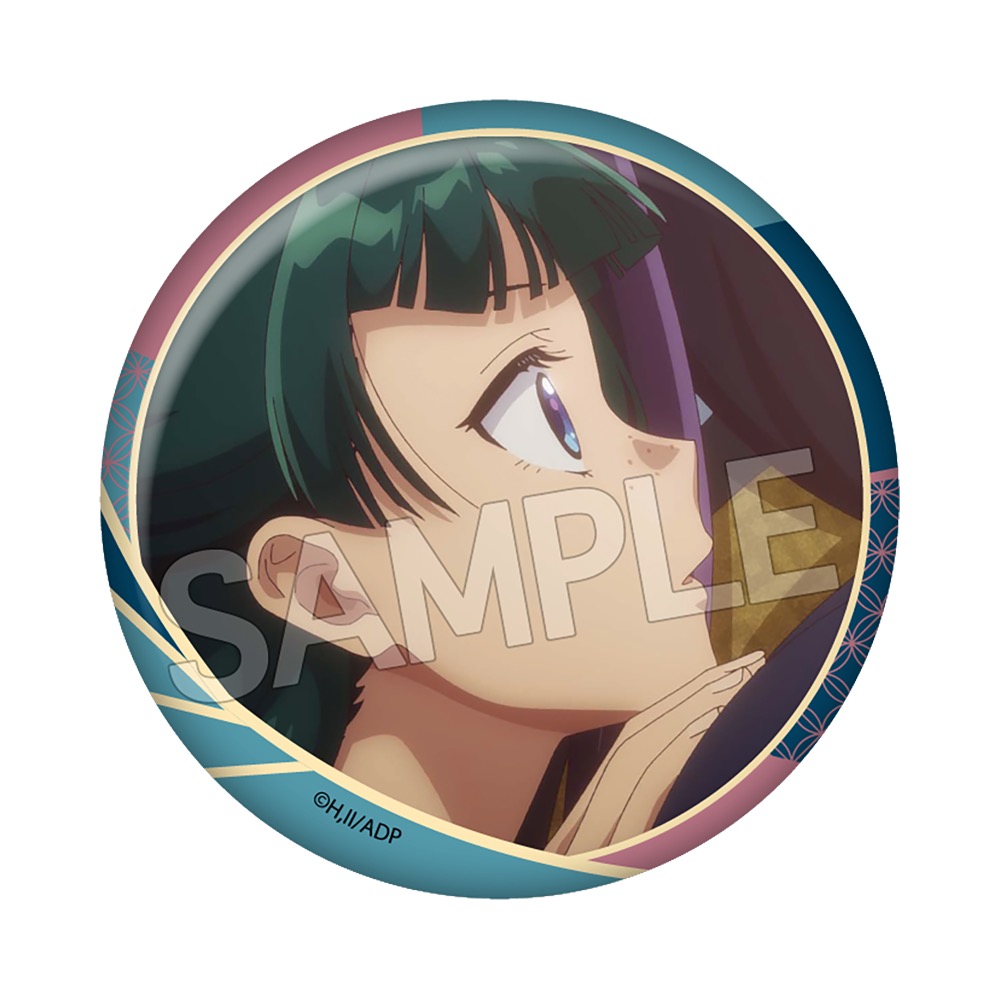 薬屋のひとりごと　百面相缶バッジVol.4 A