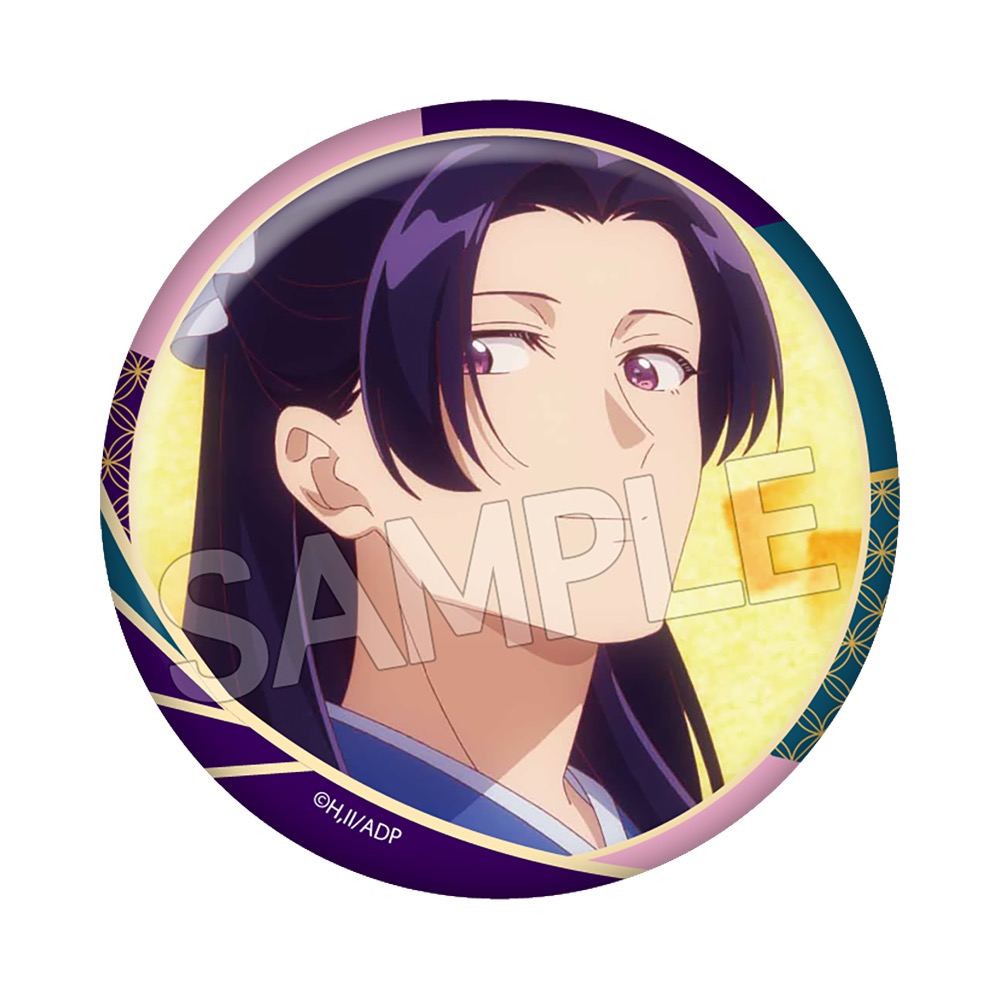 薬屋のひとりごと　百面相缶バッジVol.4 A