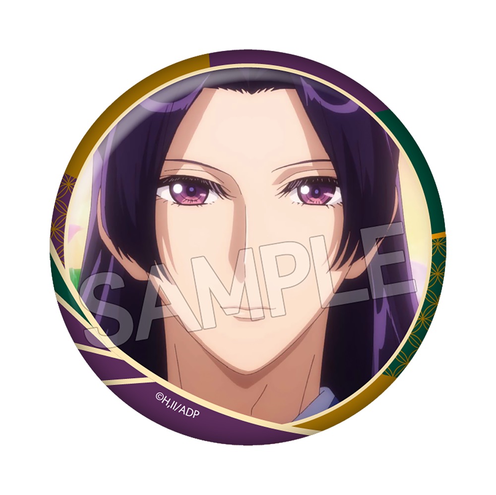 薬屋のひとりごと　百面相缶バッジVol.4 A