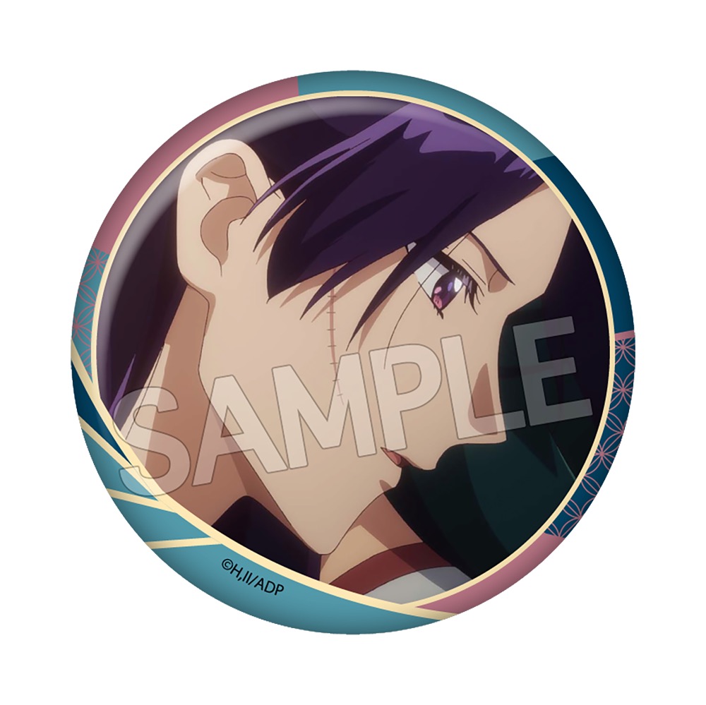 薬屋のひとりごと　百面相缶バッジVol.4 A