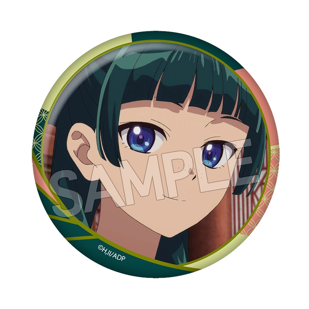 薬屋のひとりごと　百面相缶バッジVol.4 B