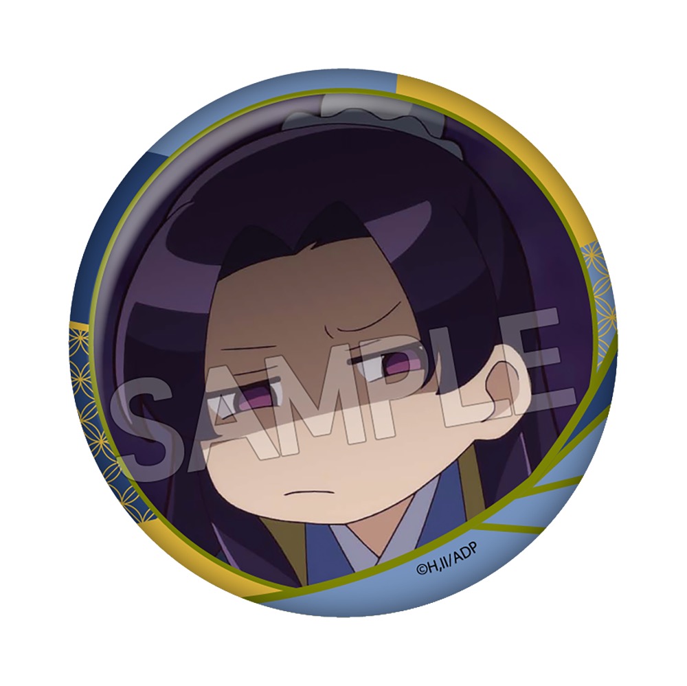 薬屋のひとりごと　百面相缶バッジVol.4 B