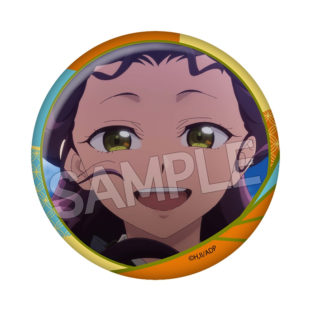 薬屋のひとりごと　百面相缶バッジVol.4 B