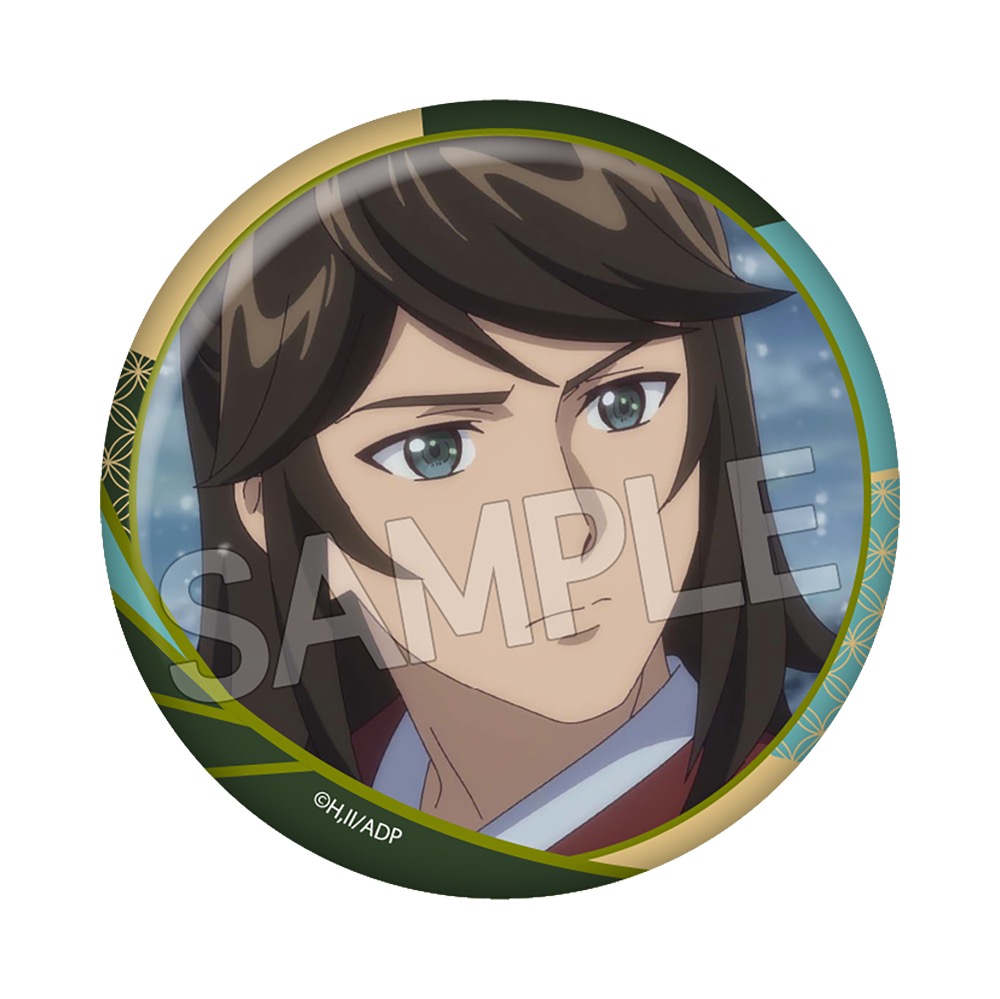 薬屋のひとりごと　百面相缶バッジVol.4 B