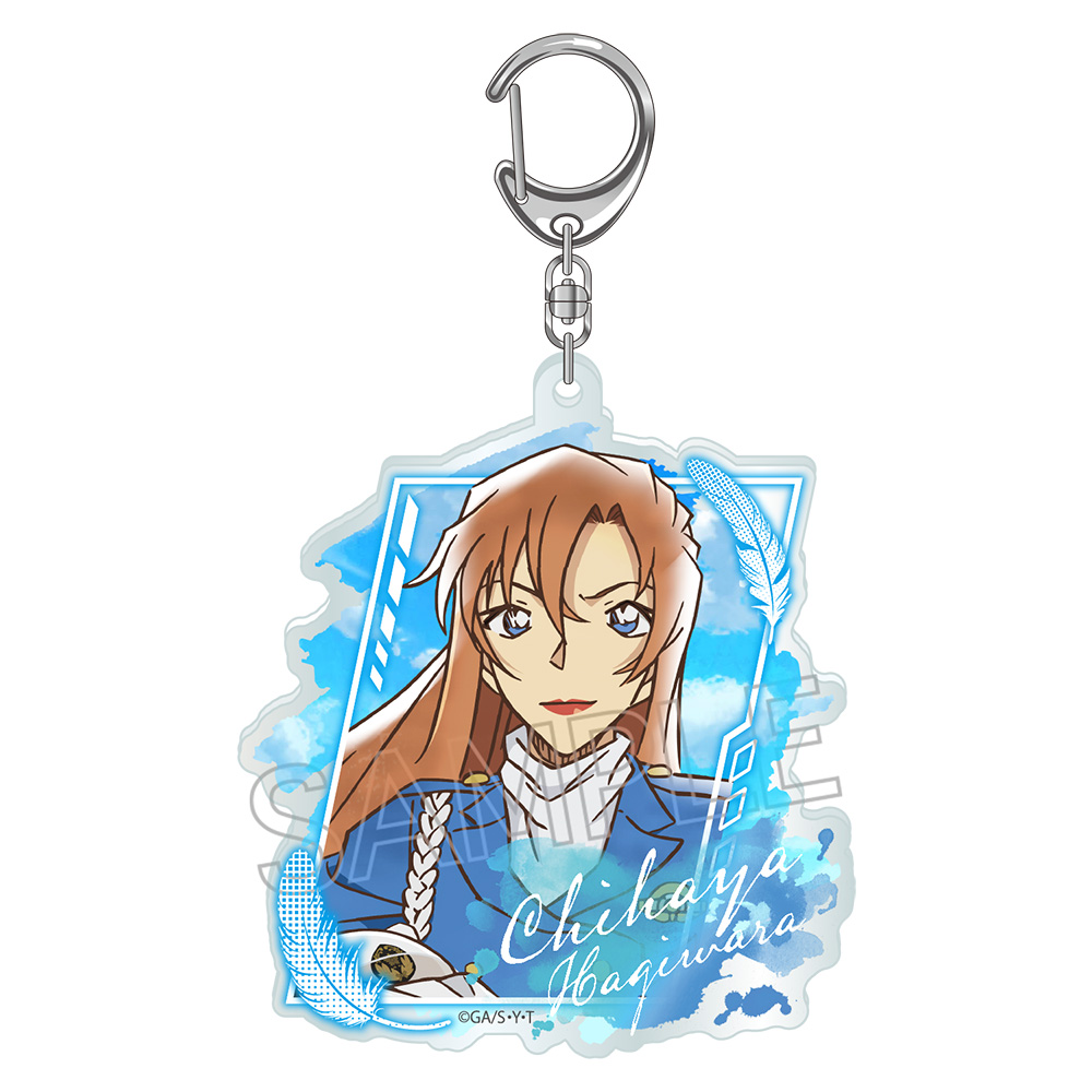 名探偵コナン　ヴィンテージシリーズVol.9　アクリルキーホルダー