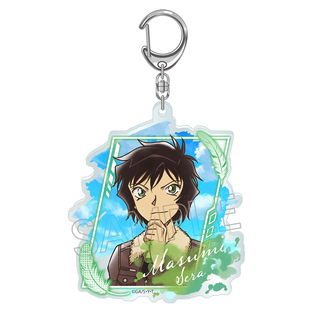 名探偵コナン　ヴィンテージシリーズVol.9　アクリルキーホルダー