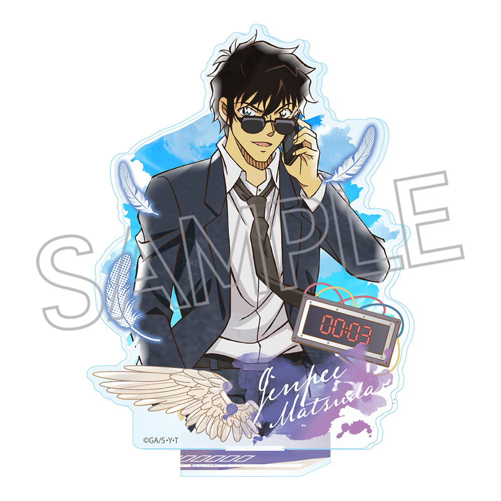 名探偵コナン　ヴィンテージシリーズVol.9　アクリルスタンド