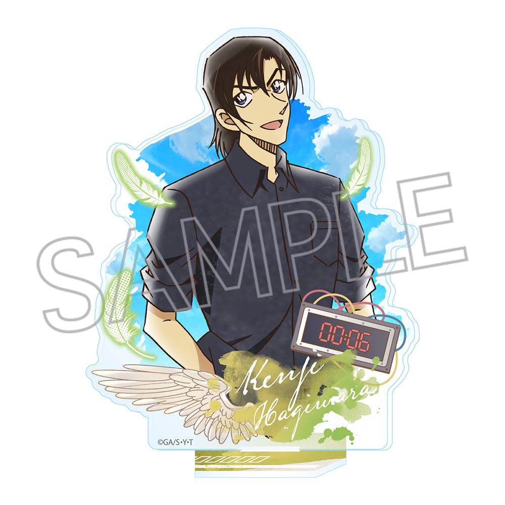 名探偵コナン　ヴィンテージシリーズVol.9　アクリルスタンド