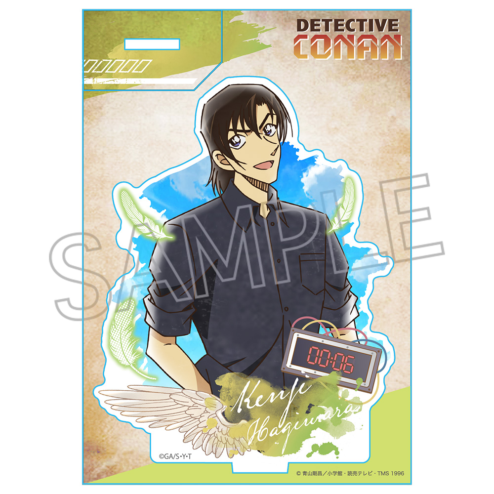 名探偵コナン　ヴィンテージシリーズVol.9　アクリルスタンド