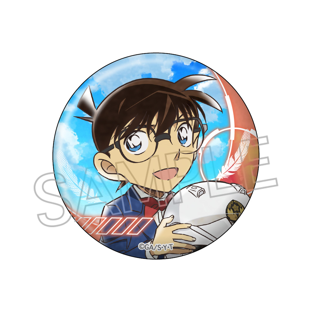 名探偵コナン　ヴィンテージシリーズVol.9　缶バッジ