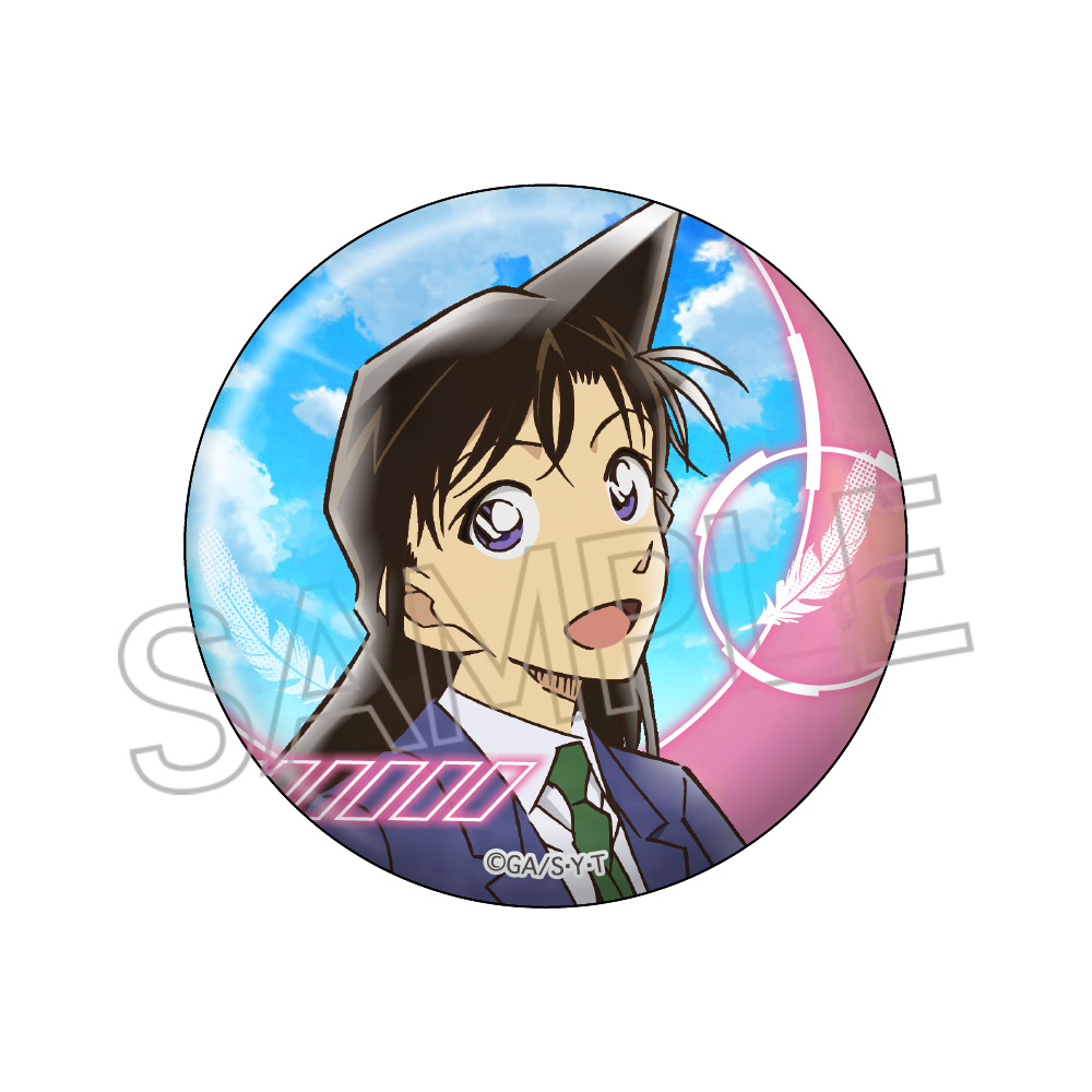 名探偵コナン　ヴィンテージシリーズVol.9　缶バッジ