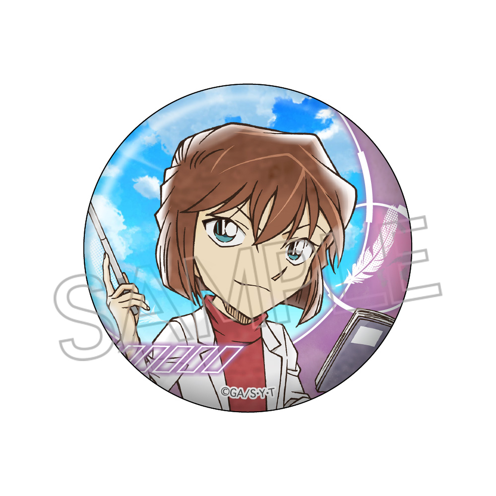 名探偵コナン　ヴィンテージシリーズVol.9　缶バッジ