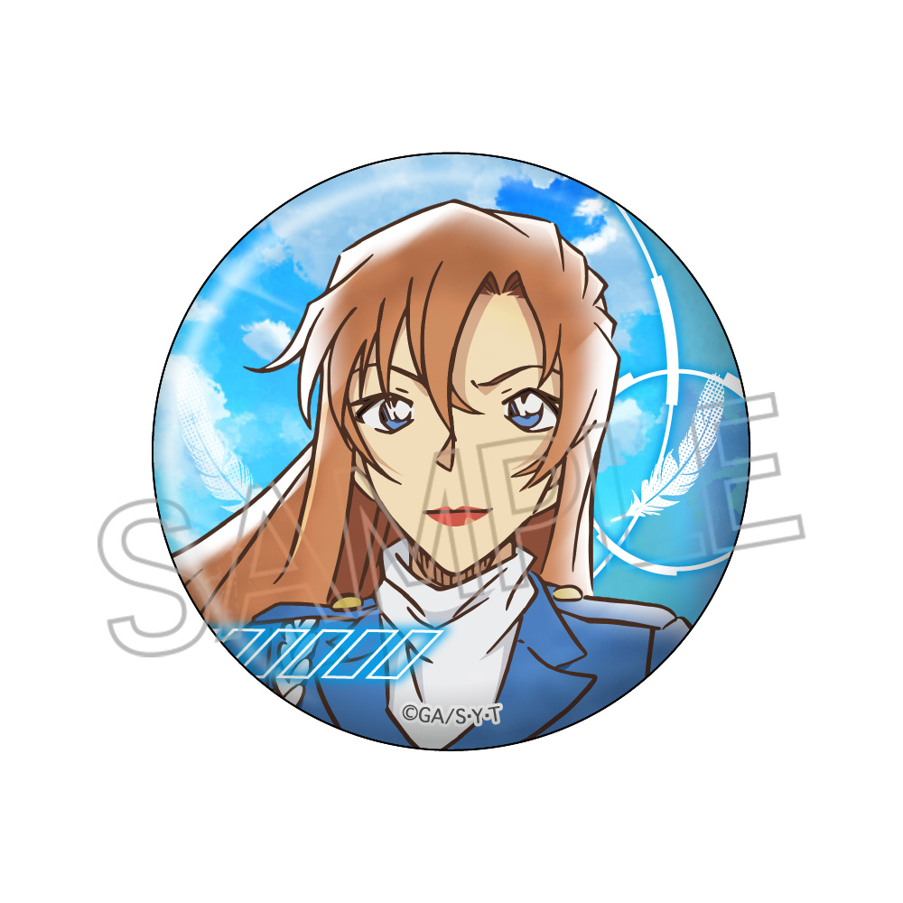 名探偵コナン　ヴィンテージシリーズVol.9　缶バッジ