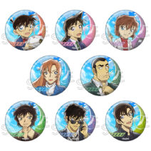 名探偵コナン　ヴィンテージシリーズVol.9　缶バッジ