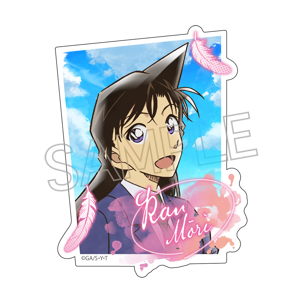 名探偵コナン　ヴィンテージシリーズVol.9　ステッカー