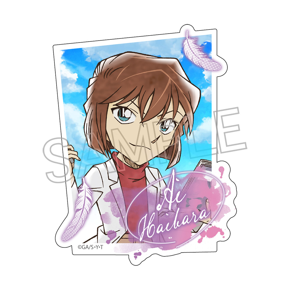 名探偵コナン　ヴィンテージシリーズVol.9　ステッカー