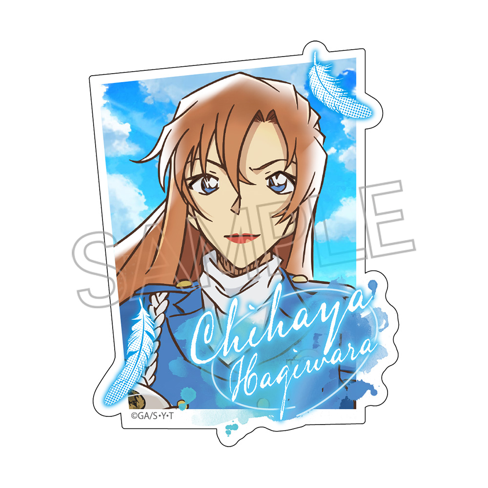 名探偵コナン　ヴィンテージシリーズVol.9　ステッカー