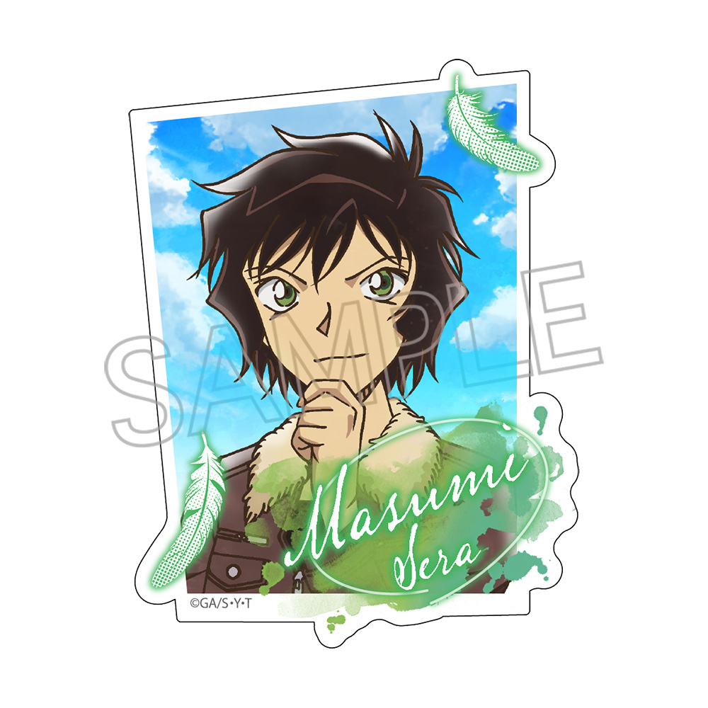 名探偵コナン　ヴィンテージシリーズVol.9　ステッカー