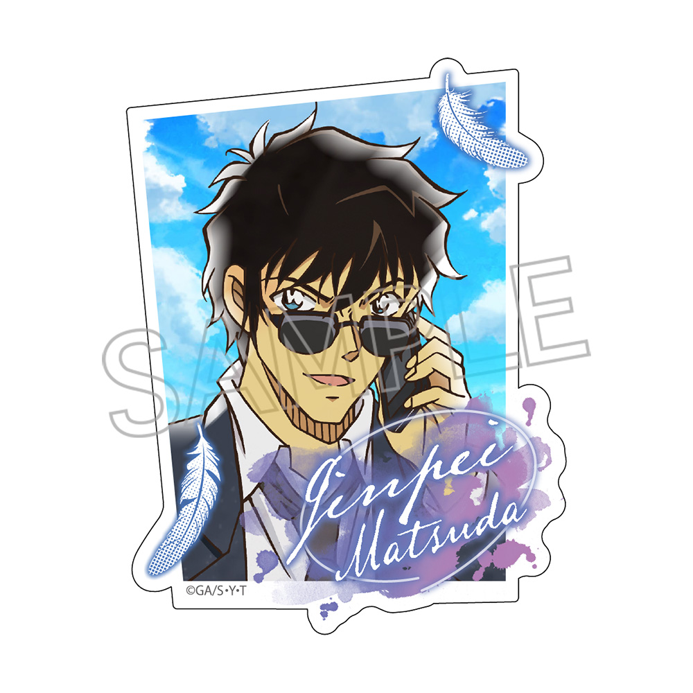 名探偵コナン　ヴィンテージシリーズVol.9　ステッカー