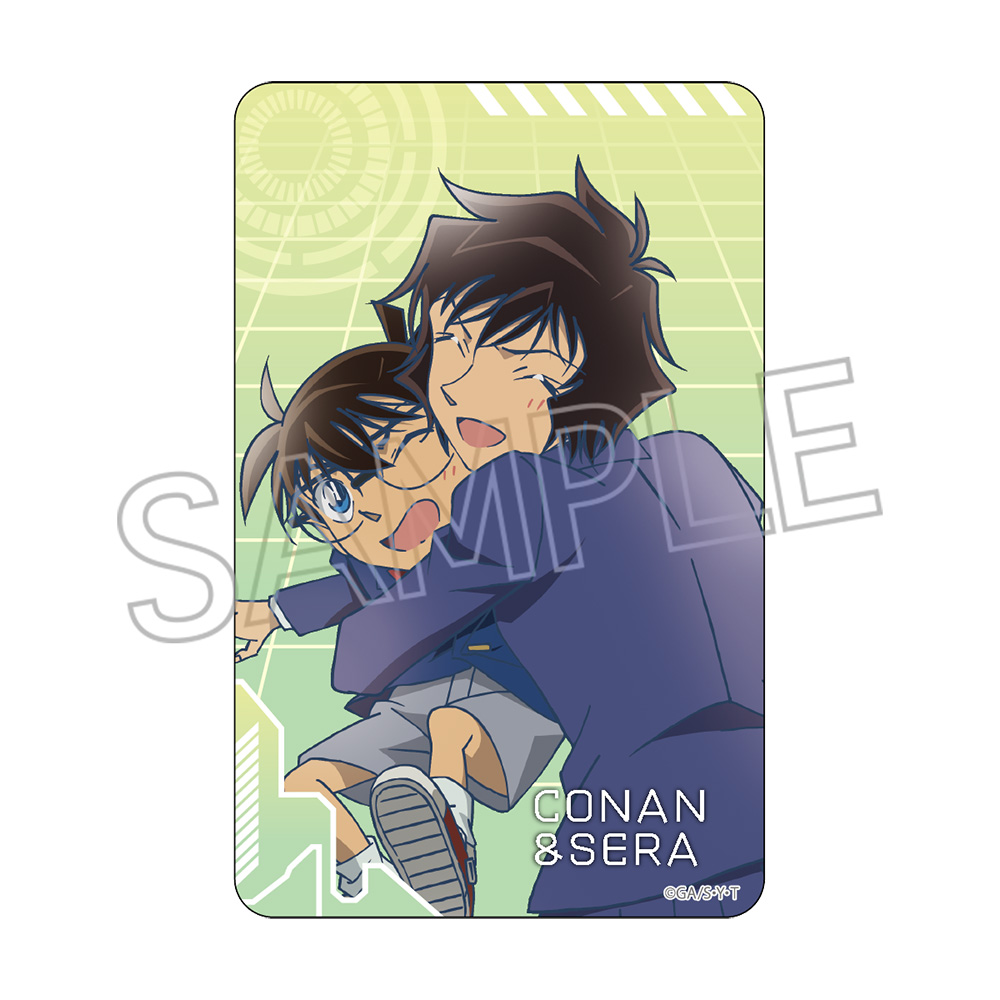 名探偵コナン　クリアカード　Vol.4