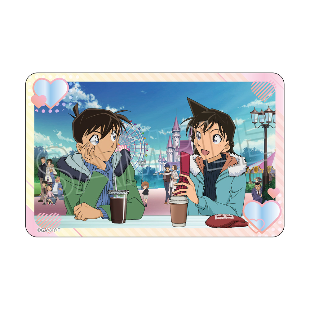 名探偵コナン　クリアカード　Vol.4