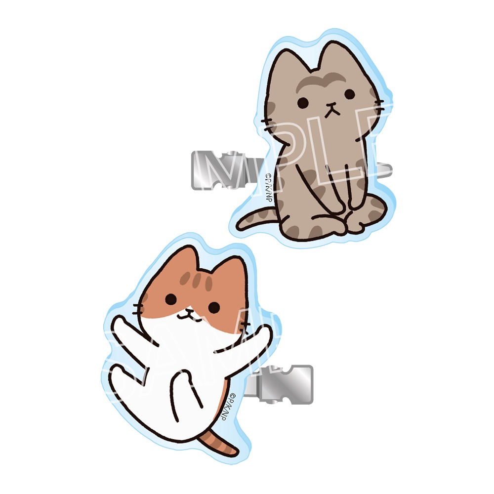 うごく！ねこむかしばなし　前髪クリップ