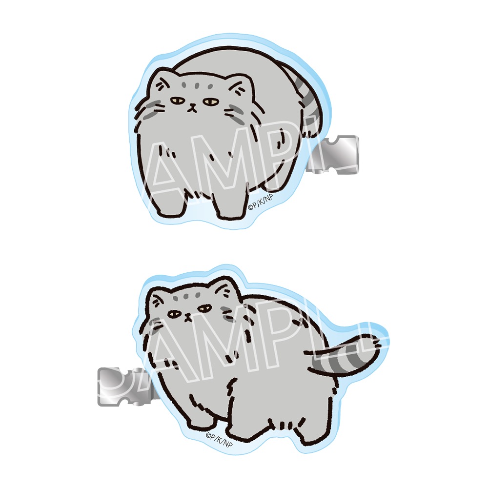 うごく！ねこむかしばなし　前髪クリップ