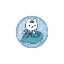 うごく！ねこむかしばなし　ガラスマグネット