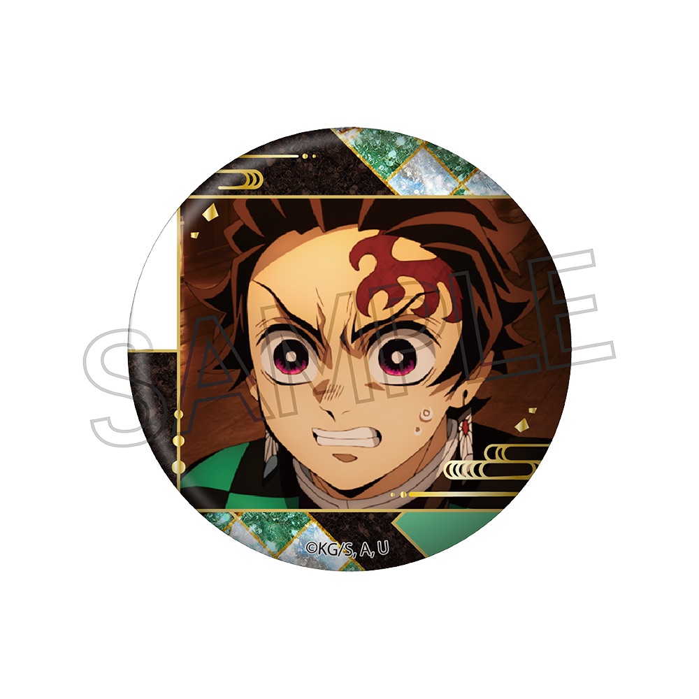 鬼滅の刃　螺鈿風シリーズ　缶バッジ Vol.5