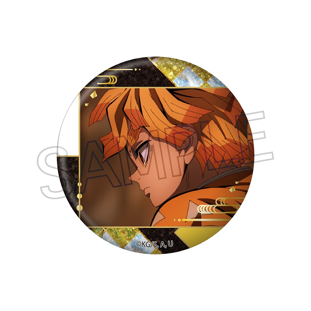 鬼滅の刃　螺鈿風シリーズ　缶バッジ Vol.5