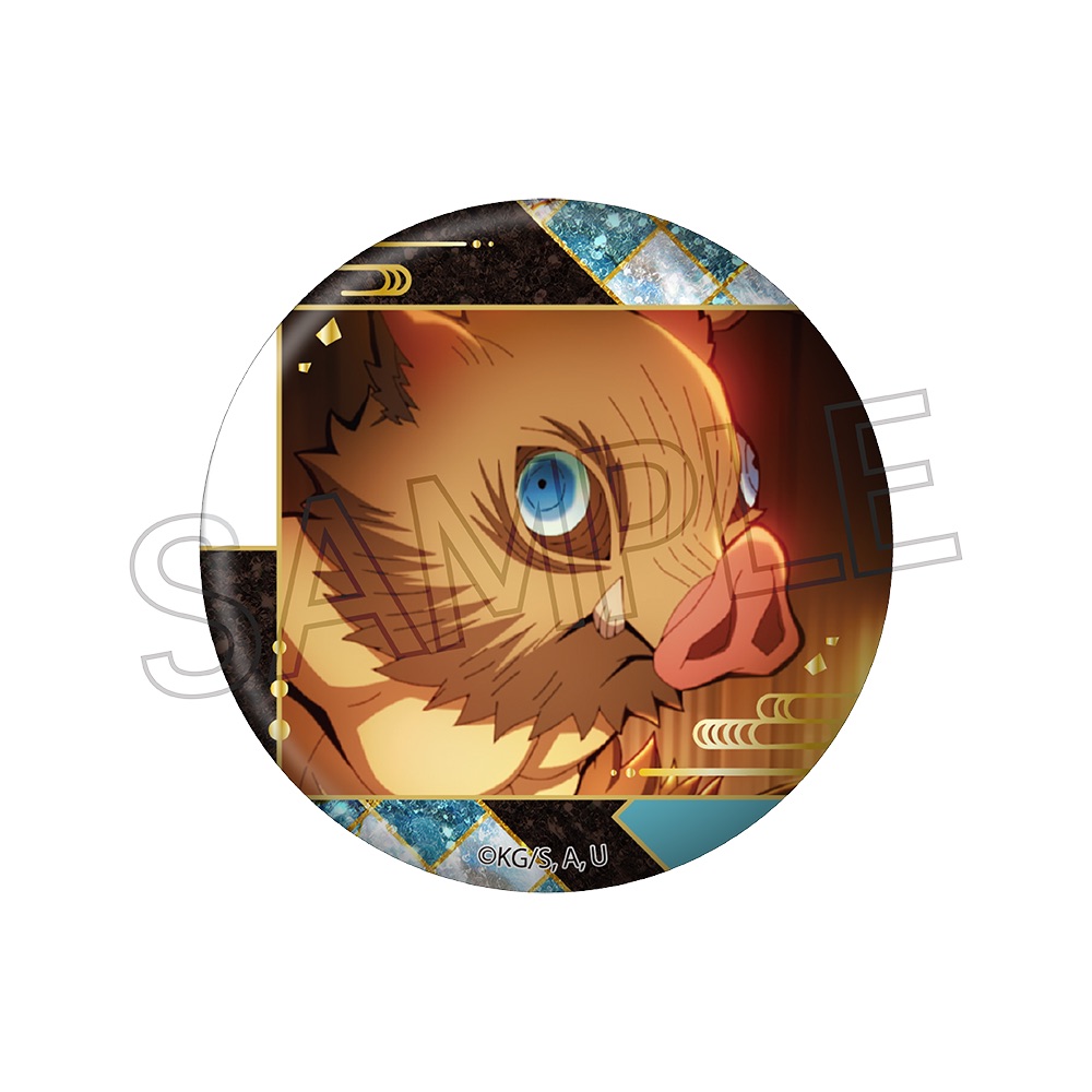 鬼滅の刃　螺鈿風シリーズ　缶バッジ Vol.5