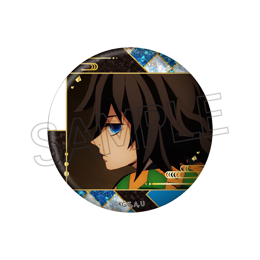 鬼滅の刃　螺鈿風シリーズ　缶バッジ Vol.5