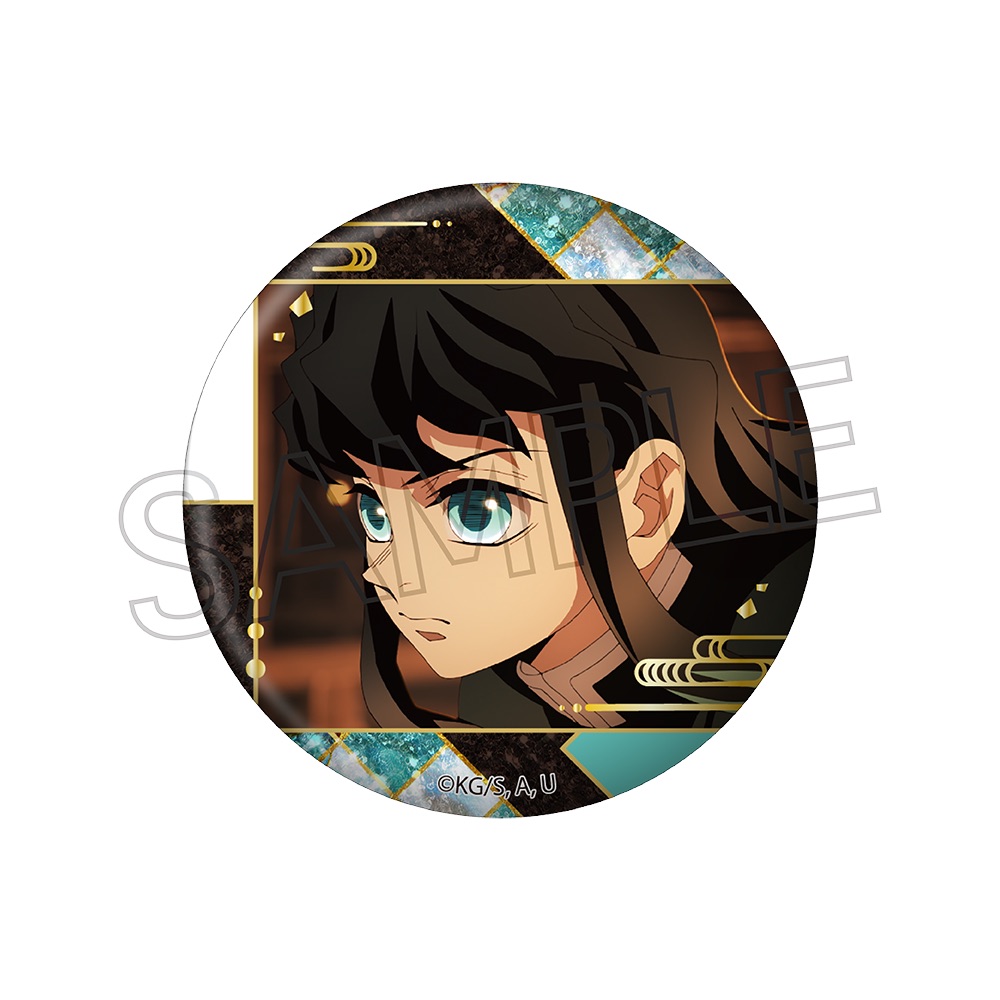 鬼滅の刃　螺鈿風シリーズ　缶バッジ Vol.5