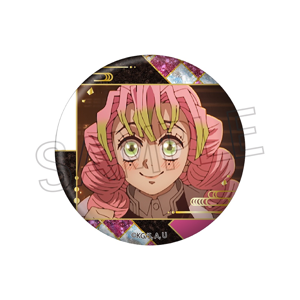 鬼滅の刃　螺鈿風シリーズ　缶バッジ Vol.5