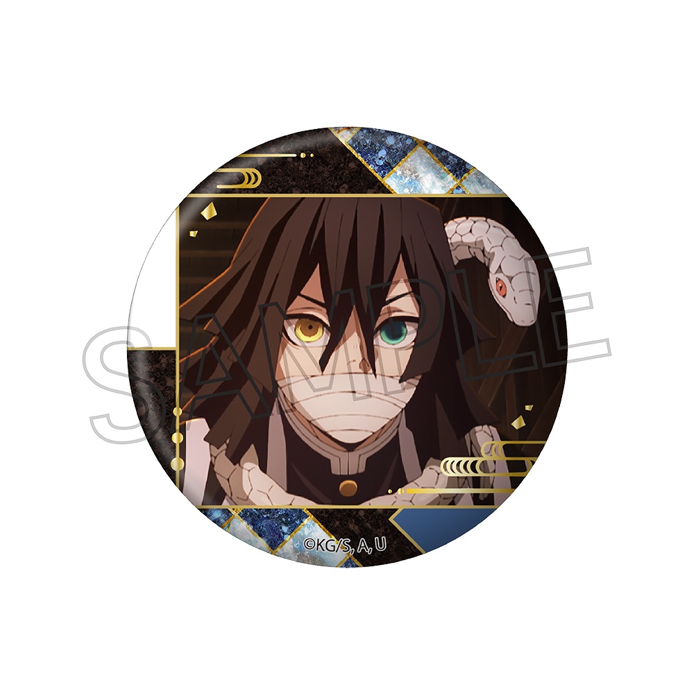 鬼滅の刃　螺鈿風シリーズ　缶バッジ Vol.5