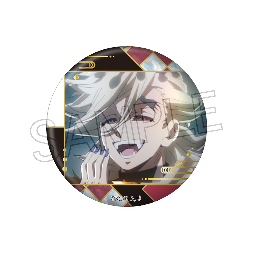 鬼滅の刃　螺鈿風シリーズ　缶バッジ Vol.5