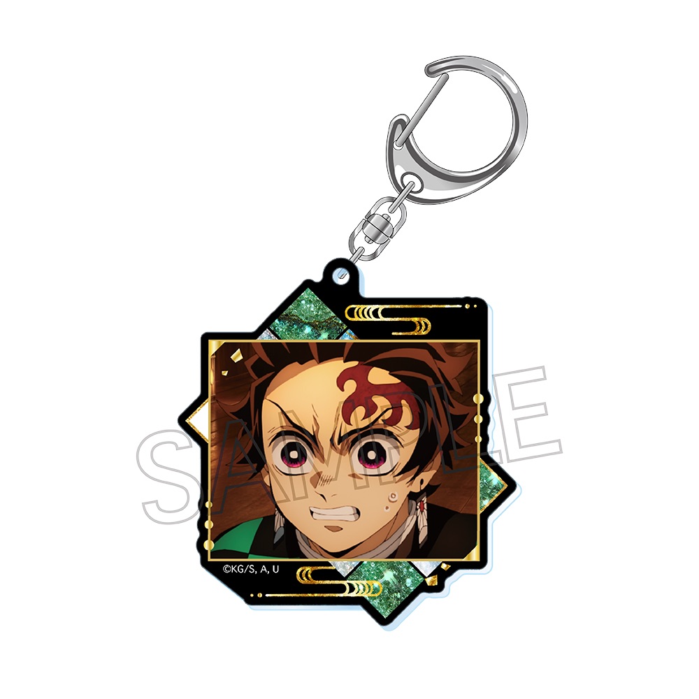 鬼滅の刃　螺鈿風シリーズ　アクリルキーホルダー Vol.5