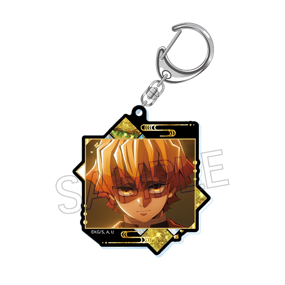 鬼滅の刃　螺鈿風シリーズ　アクリルキーホルダー Vol.5