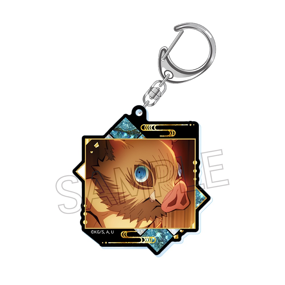 鬼滅の刃　螺鈿風シリーズ　アクリルキーホルダー Vol.5