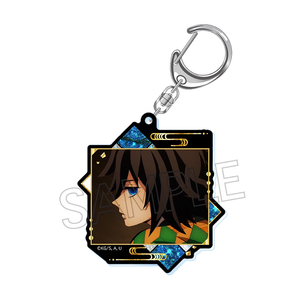 鬼滅の刃　螺鈿風シリーズ　アクリルキーホルダー Vol.5