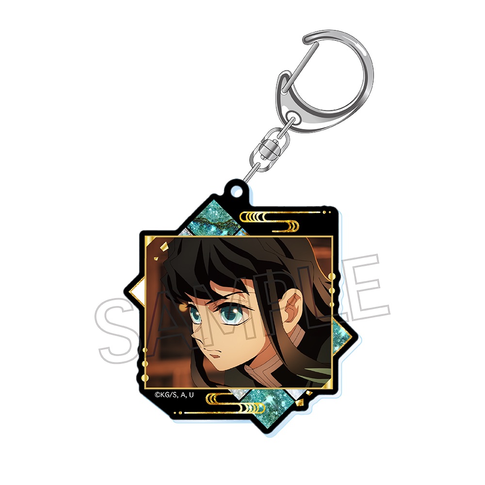 鬼滅の刃　螺鈿風シリーズ　アクリルキーホルダー Vol.5