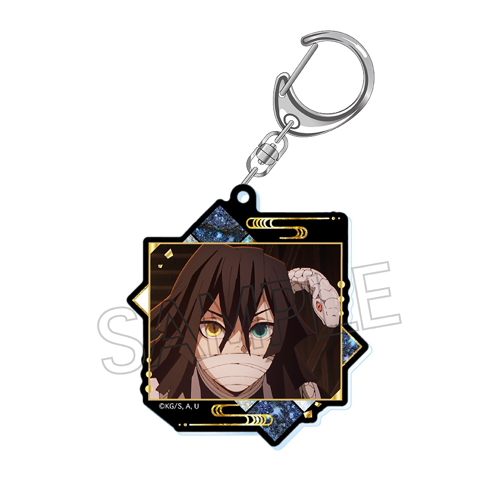 鬼滅の刃　螺鈿風シリーズ　アクリルキーホルダー Vol.5