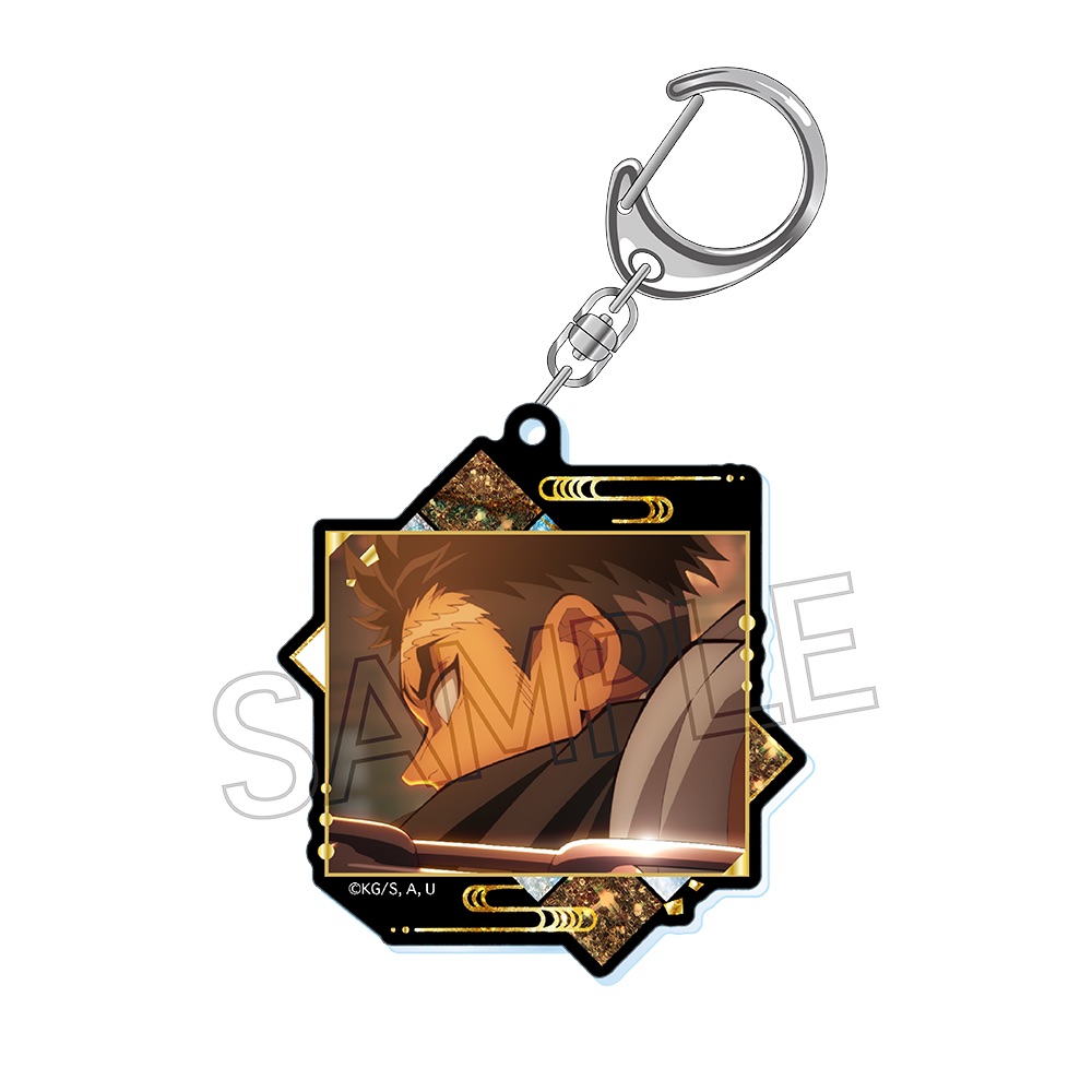 鬼滅の刃　螺鈿風シリーズ　アクリルキーホルダー Vol.5