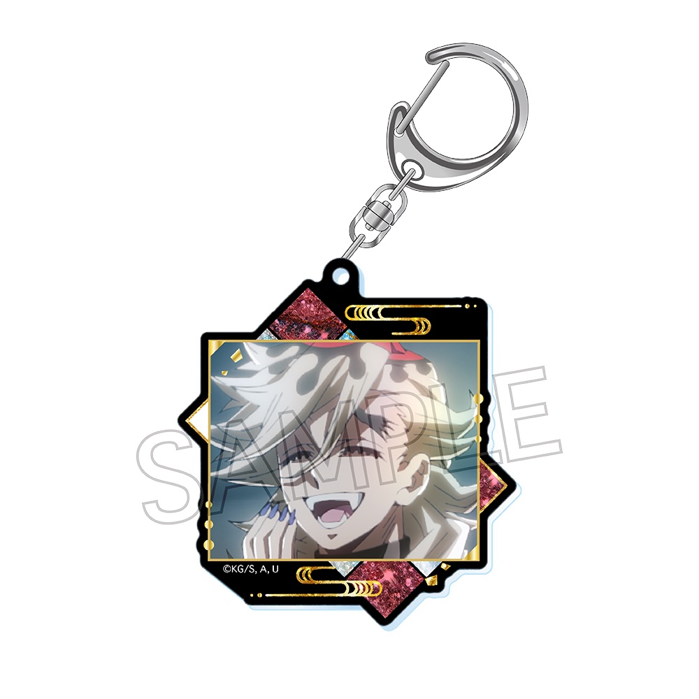 鬼滅の刃　螺鈿風シリーズ　アクリルキーホルダー Vol.5