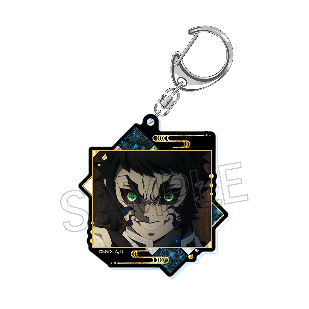 鬼滅の刃　螺鈿風シリーズ　アクリルキーホルダー Vol.5