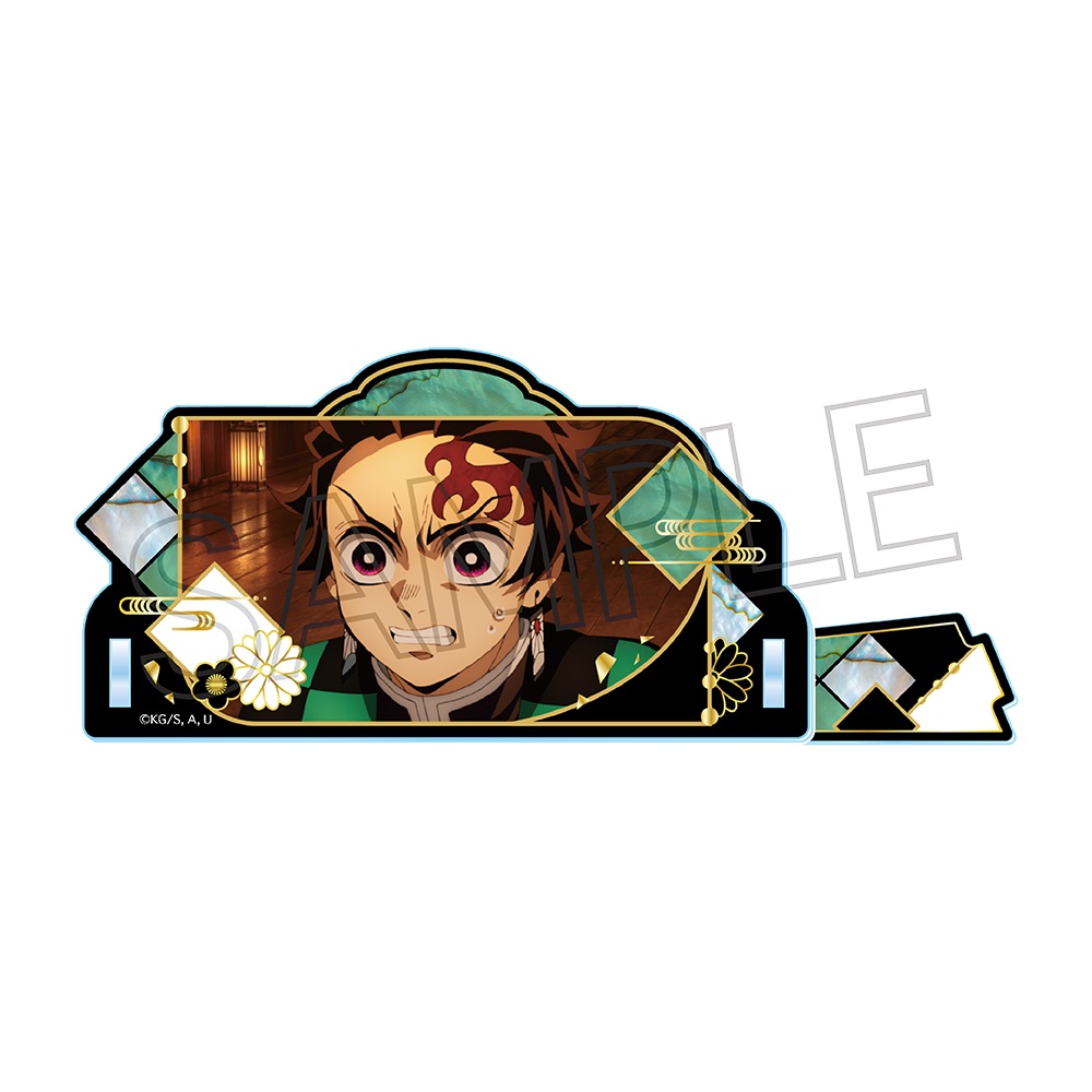 鬼滅の刃　螺鈿風シリーズ　アクリルスタンド Vol.5