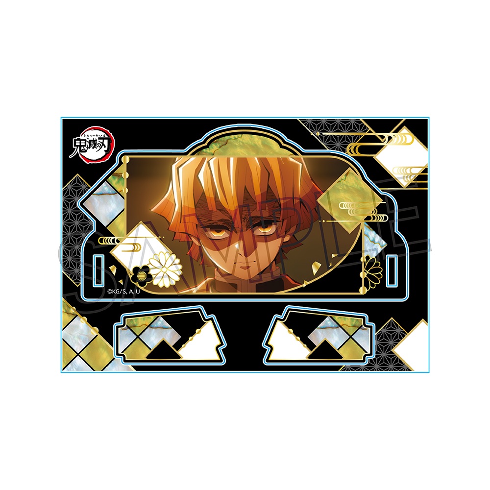 鬼滅の刃　螺鈿風シリーズ　アクリルスタンド Vol.5